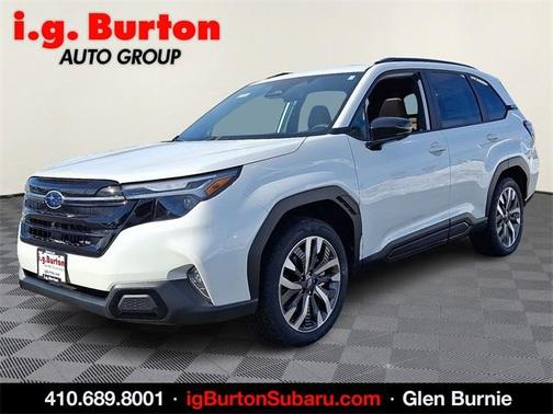 2026 Subaru Forester Touring