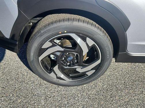 Silver Metallic 2026 Subaru Crosstrek Limited