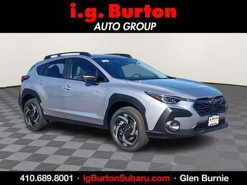 Silver Metallic 2026 Subaru Crosstrek Limited