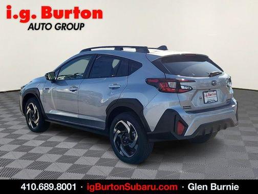 Silver Metallic 2026 Subaru Crosstrek Limited