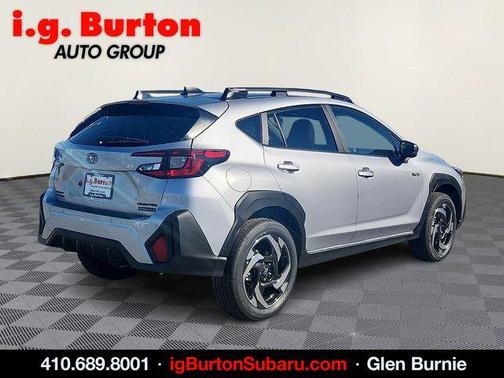Silver Metallic 2026 Subaru Crosstrek Limited