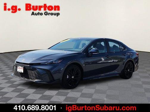 Dark 2026 Toyota Camry SE