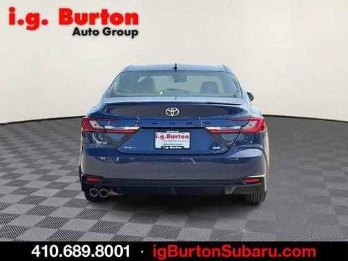 Dark 2026 Toyota Camry SE
