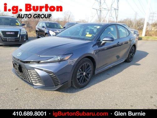 Dark 2026 Toyota Camry SE