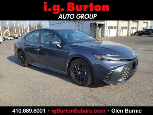 Dark 2026 Toyota Camry SE