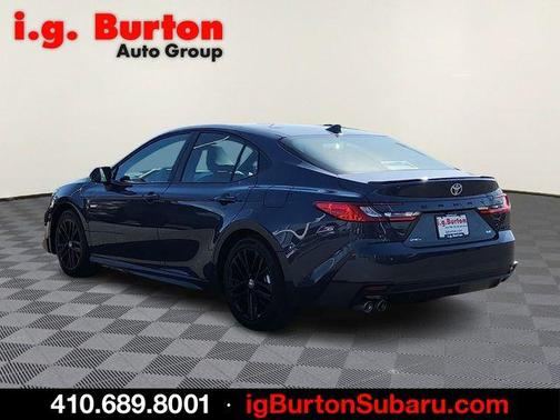 Dark 2026 Toyota Camry SE