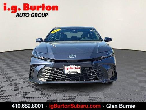 Dark 2026 Toyota Camry SE