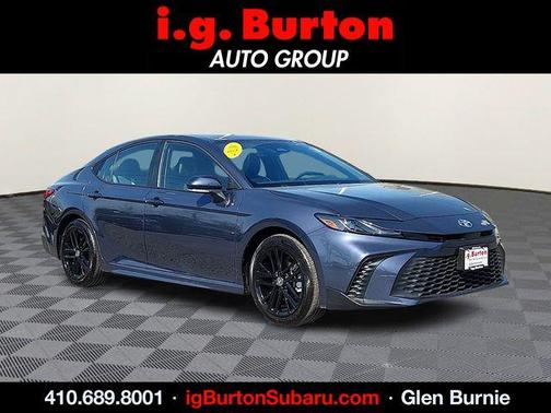 Dark 2026 Toyota Camry SE