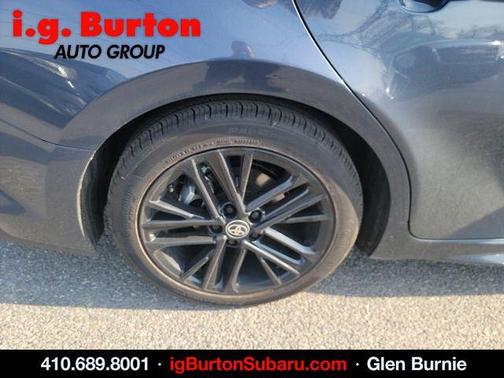 Dark 2026 Toyota Camry SE