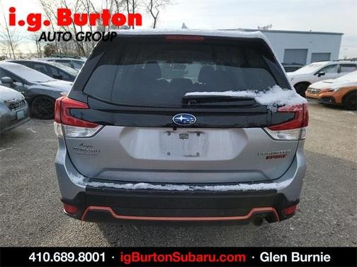 2019 Subaru Forester Sport