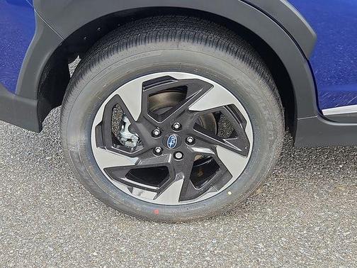 Blue 2026 Subaru Crosstrek Limited