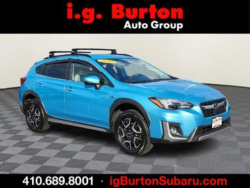 Lagoon Blue Pearl 2019 Subaru Crosstrek Hybrid Base