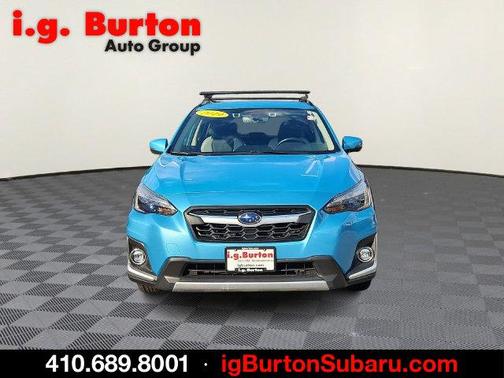 Lagoon Blue Pearl 2019 Subaru Crosstrek Hybrid Base