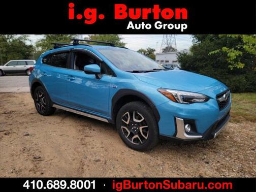 Lagoon Blue Pearl 2019 Subaru Crosstrek Hybrid Base
