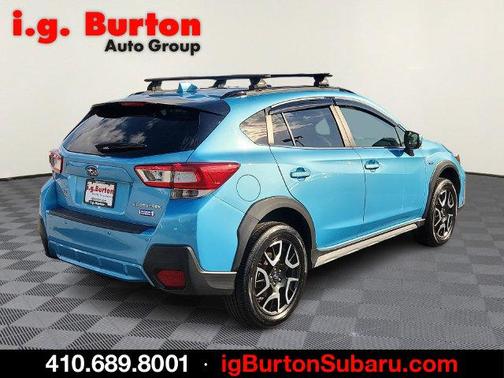 Lagoon Blue Pearl 2019 Subaru Crosstrek Hybrid Base