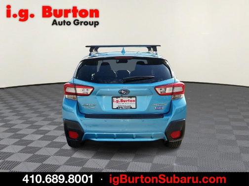 Lagoon Blue Pearl 2019 Subaru Crosstrek Hybrid Base