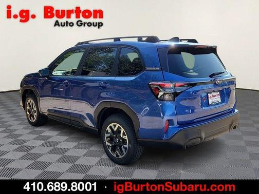 Blue 2026 Subaru Forester Premium