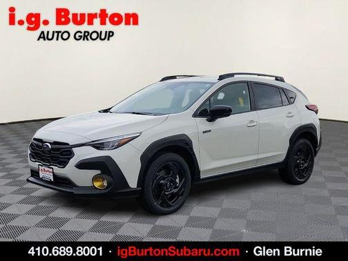 White Pearl 2026 Subaru Crosstrek Sport
