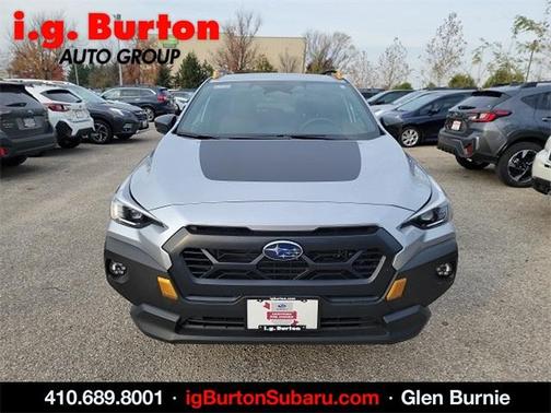 2025 Subaru Crosstrek Wilderness