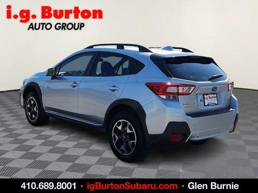 Ice Silver Metallic 2019 Subaru Crosstrek 2.0i Premium