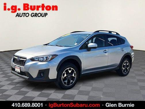 Ice Silver Metallic 2019 Subaru Crosstrek 2.0i Premium