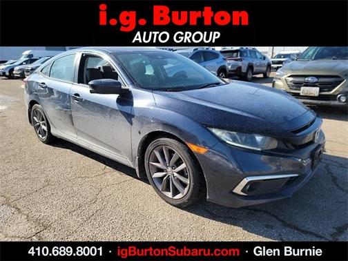 2019 Honda Civic EX-L