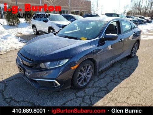 2019 Honda Civic EX-L