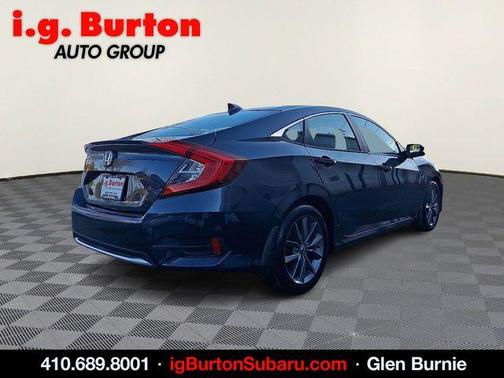 2019 Honda Civic EX-L