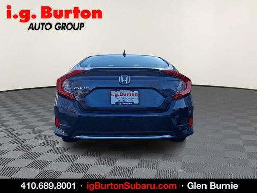 2019 Honda Civic EX-L