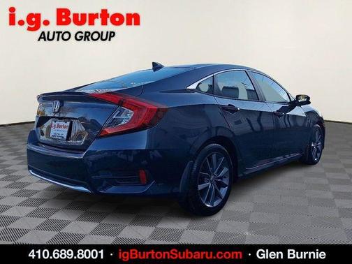 2019 Honda Civic EX-L