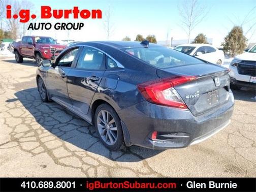 2019 Honda Civic EX-L