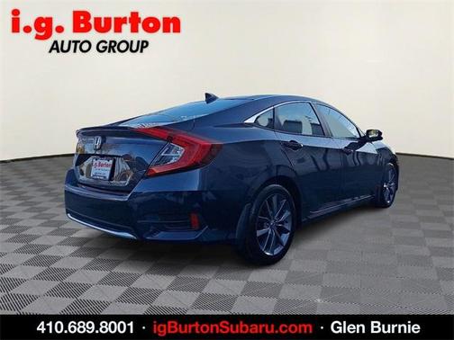 2019 Honda Civic EX-L