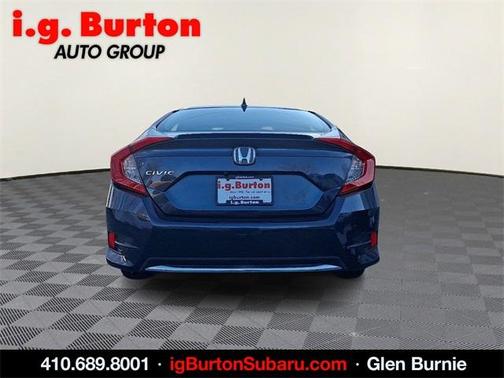 2019 Honda Civic EX-L