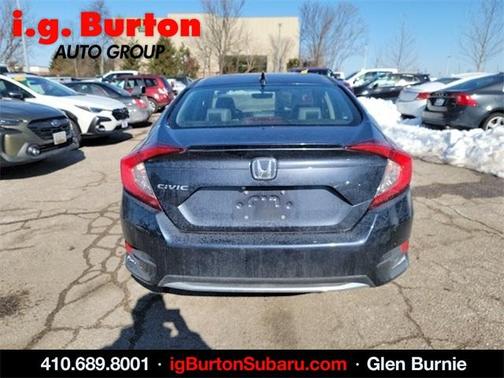 2019 Honda Civic EX-L