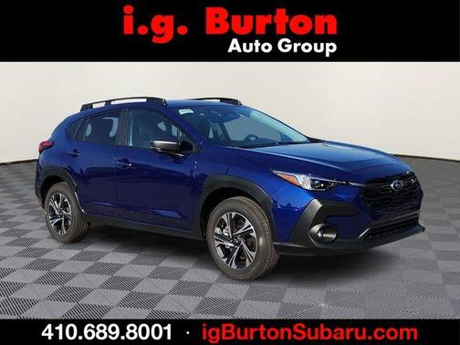 Blue 2026 Subaru Crosstrek Premium