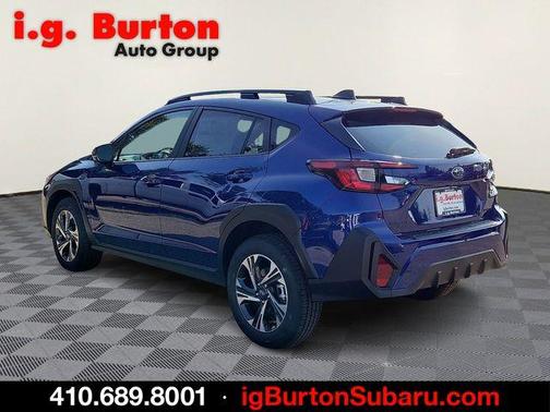 Blue 2026 Subaru Crosstrek Premium