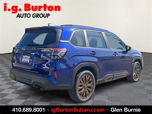 2025 Subaru Forester Sport