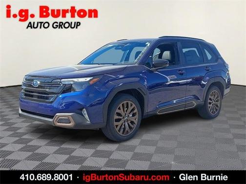 2025 Subaru Forester Sport
