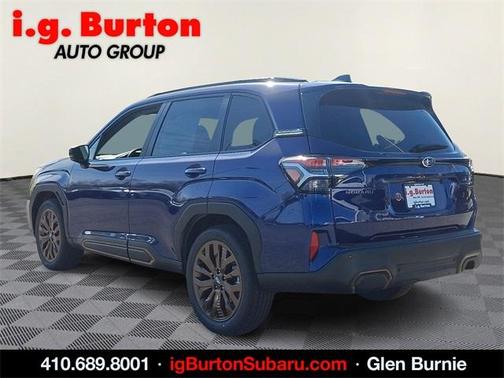 2025 Subaru Forester Sport