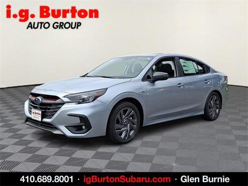 2025 Subaru Legacy Sport