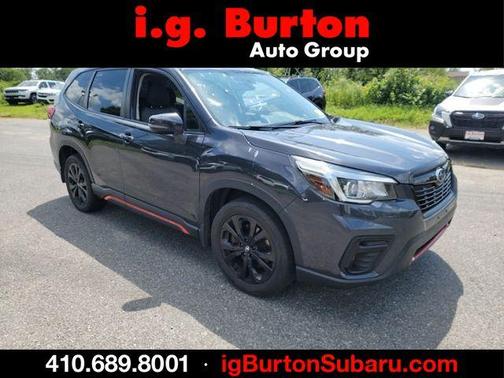 Dark Gray Metallic 2019 Subaru Forester Sport