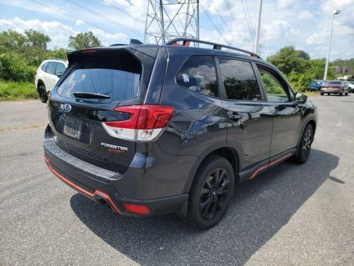 Dark Gray Metallic 2019 Subaru Forester Sport