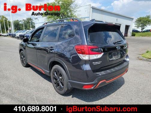 Dark Gray Metallic 2019 Subaru Forester Sport