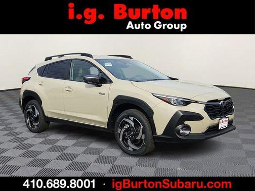 Sand Dune 2026 Subaru Crosstrek Limited