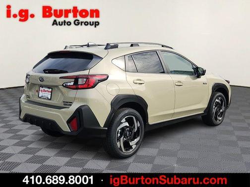 Sand Dune 2026 Subaru Crosstrek Limited
