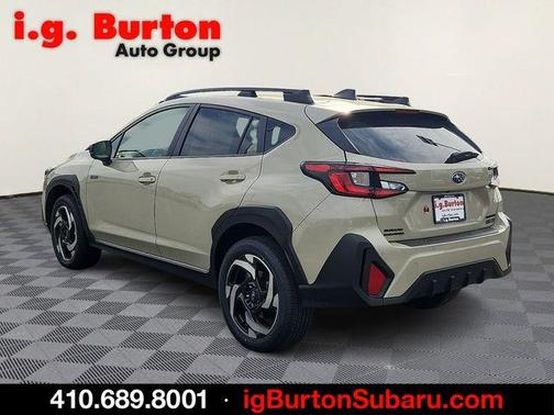 Sand Dune 2026 Subaru Crosstrek Limited