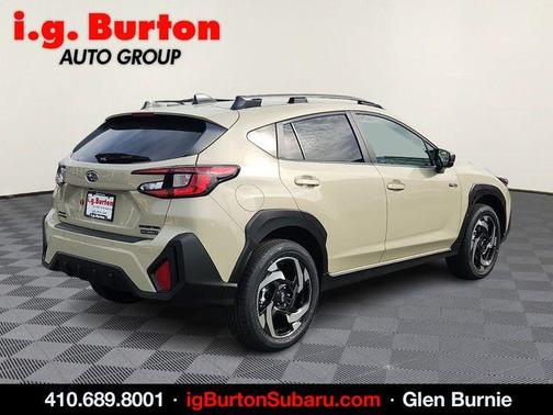 Sand Dune 2026 Subaru Crosstrek Limited