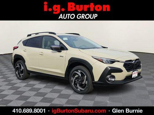 Sand Dune 2026 Subaru Crosstrek Limited