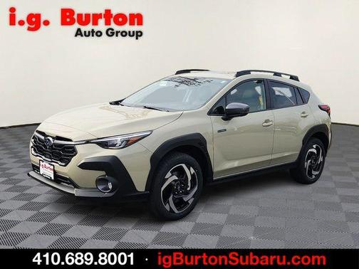 Sand Dune 2026 Subaru Crosstrek Limited