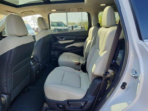 White Pearl 2026 Subaru Ascent Limited